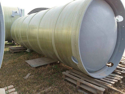 内蒙古玻璃鋼一體化預制泵站
